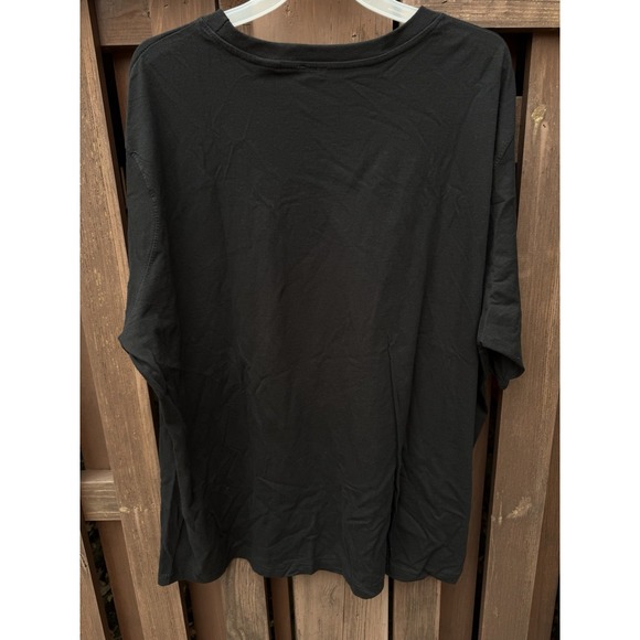 Green Fight and Red Dragons Fantasy T-Shirt Liquid Blue NEW 4X - Picture 6 of 6